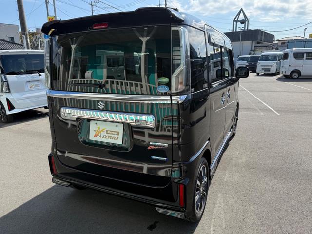 スペーシアカスタム ハイブリッドＸＳ　スマートキー　両側電動スライドドア　ナビ　バックカメラ　前後パワーウィンドウ　電格ミラー　ＥＴＣ　ドライブレコーダー　軽自動車（14枚目）