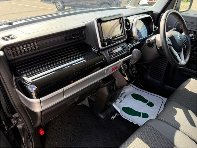 スペーシアカスタム ハイブリッドＸＳ　スマートキー　両側電動スライドドア　ナビ　バックカメラ　前後パワーウィンドウ　電格ミラー　ＥＴＣ　ドライブレコーダー　軽自動車（23枚目）