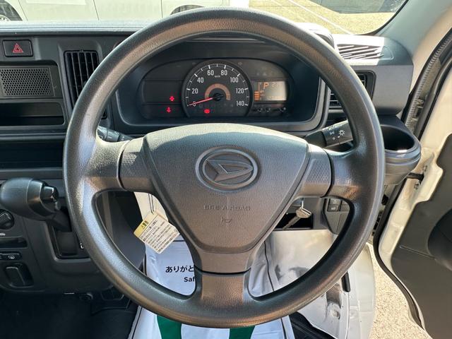 ハイゼットカーゴ ＤＸ　ＳＡＩＩＩ　ハイルーフ　４ＷＤ　キーレス　前パワーウィンドウ　衝突被害軽減ブレーキ　スマートアシスト　ハロゲンライト　クリアランスソナー　両側スライドドア　　記録簿（32枚目）