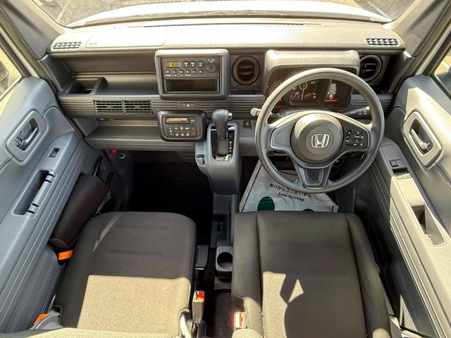 N-VAN G ハイルーフ キーレス 前パワーウィンドウ 衝突被害軽減ブレーキ ハロゲンライト クリアランスソナー 両側スライドドア プライバシーガラス 記録簿 軽自動車 軽バン 軽貨物(2枚目)