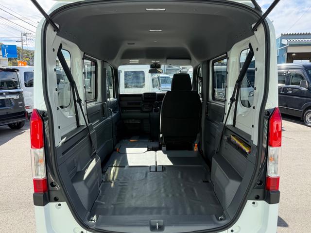N-VAN G ハイルーフ キーレス 前パワーウィンドウ 衝突被害軽減ブレーキ ハロゲンライト クリアランスソナー 両側スライドドア プライバシーガラス 記録簿 軽自動車 軽バン 軽貨物(3枚目)