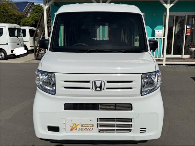 N-VAN G ハイルーフ キーレス 前パワーウィンドウ 衝突被害軽減ブレーキ ハロゲンライト クリアランスソナー 両側スライドドア プライバシーガラス 記録簿 軽自動車 軽バン 軽貨物(11枚目)