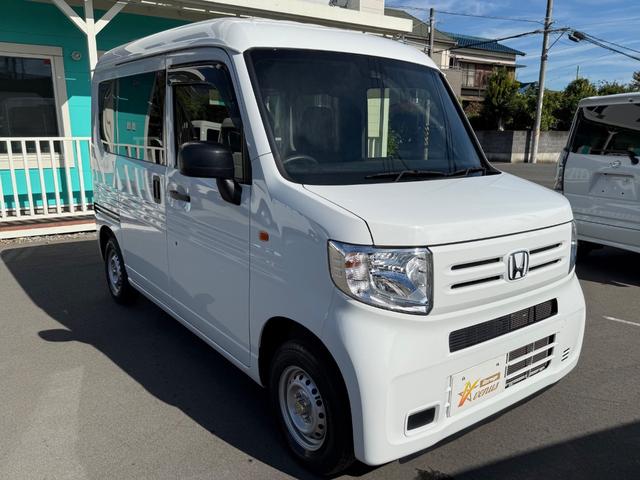 N-VAN G ハイルーフ キーレス 前パワーウィンドウ 衝突被害軽減ブレーキ ハロゲンライト クリアランスソナー 両側スライドドア プライバシーガラス 記録簿 軽自動車 軽バン 軽貨物(12枚目)
