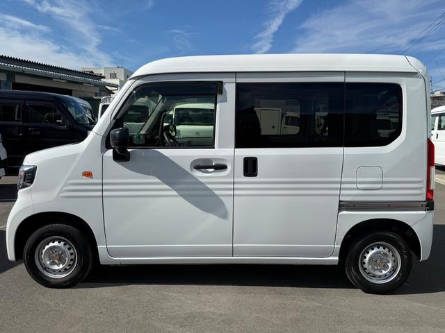 N-VAN G ハイルーフ キーレス 前パワーウィンドウ 衝突被害軽減ブレーキ ハロゲンライト クリアランスソナー 両側スライドドア プライバシーガラス 記録簿 軽自動車 軽バン 軽貨物(13枚目)