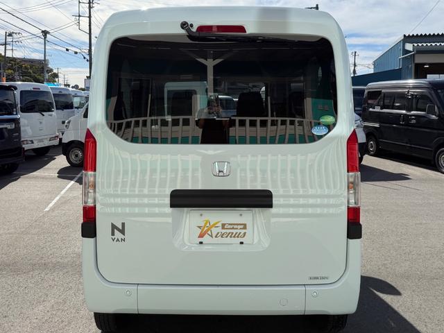 N-VAN G ハイルーフ キーレス 前パワーウィンドウ 衝突被害軽減ブレーキ ハロゲンライト クリアランスソナー 両側スライドドア プライバシーガラス 記録簿 軽自動車 軽バン 軽貨物(16枚目)