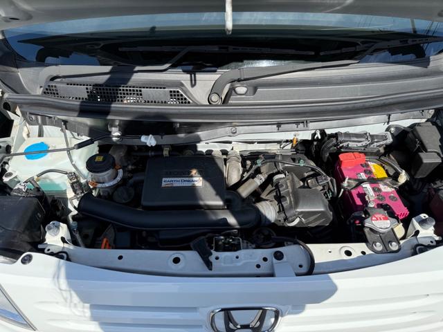 N-VAN G ハイルーフ キーレス 前パワーウィンドウ 衝突被害軽減ブレーキ ハロゲンライト クリアランスソナー 両側スライドドア プライバシーガラス 記録簿 軽自動車 軽バン 軽貨物(20枚目)