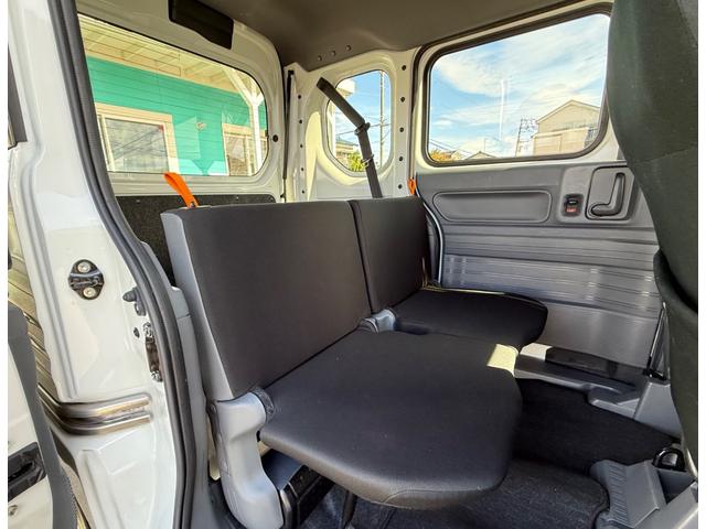 N-VAN G ハイルーフ キーレス 前パワーウィンドウ 衝突被害軽減ブレーキ ハロゲンライト クリアランスソナー 両側スライドドア プライバシーガラス 記録簿 軽自動車 軽バン 軽貨物(35枚目)