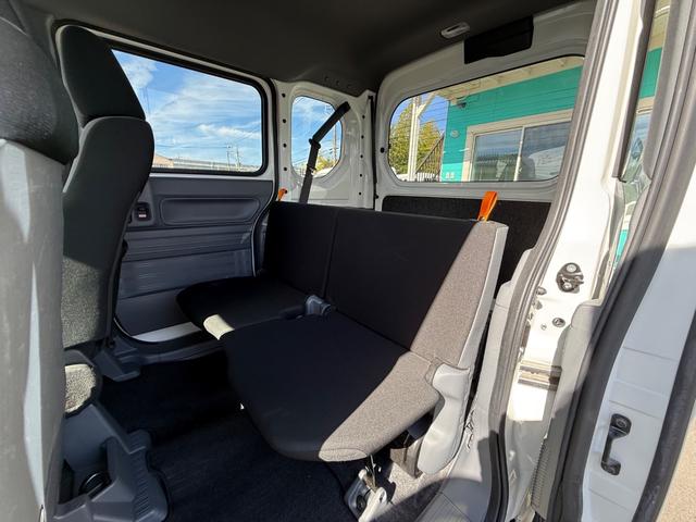 N-VAN G ハイルーフ キーレス 前パワーウィンドウ 衝突被害軽減ブレーキ ハロゲンライト クリアランスソナー 両側スライドドア プライバシーガラス 記録簿 軽自動車 軽バン 軽貨物(36枚目)
