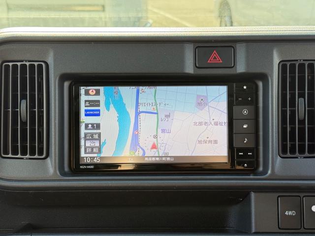 ハイゼットカーゴ クルーズＳＡＩＩＩ　ハイルーフ　４ＷＤ　ビジネスパッケージ　キーレス　前パワーウィンドウ　電格ミラー　純正ナビ　バックカメラ　ＥＴＣ　ドライブレコーダー　ＬＥＤヘッドライト　フルセグ　プライバシーガラス（5枚目）
