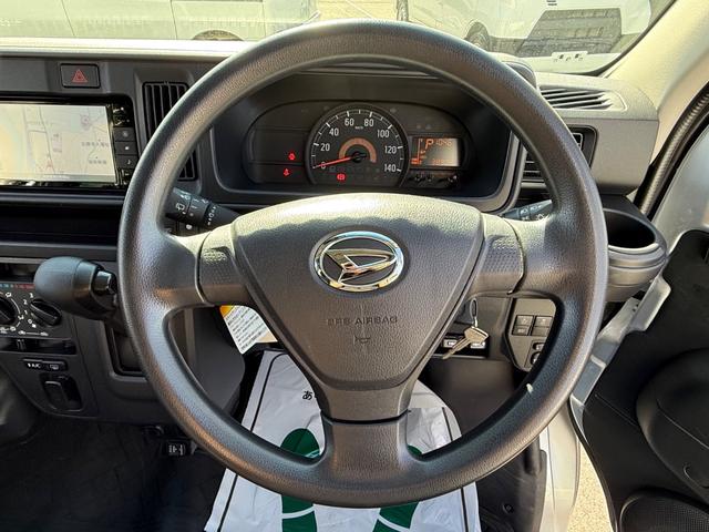 ハイゼットカーゴ クルーズＳＡＩＩＩ　ハイルーフ　４ＷＤ　ビジネスパッケージ　キーレス　前パワーウィンドウ　電格ミラー　純正ナビ　バックカメラ　ＥＴＣ　ドライブレコーダー　ＬＥＤヘッドライト　フルセグ　プライバシーガラス（31枚目）