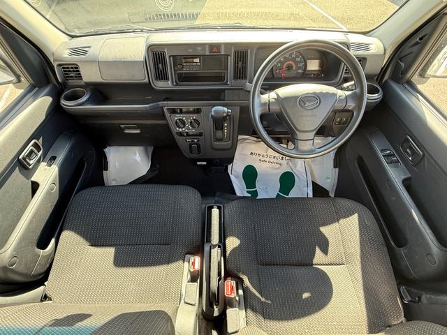 ハイゼットカーゴ ＤＸ　ＳＡＩＩＩ　ハイルーフ　キーレス　前パワーウィンドウ　衝突被害軽減ブレーキ　スマートアシスト　ＬＥＤヘッドライト　ドライブレコーダー　プライバシーガラス　両側スライドドア　記録簿（2枚目）