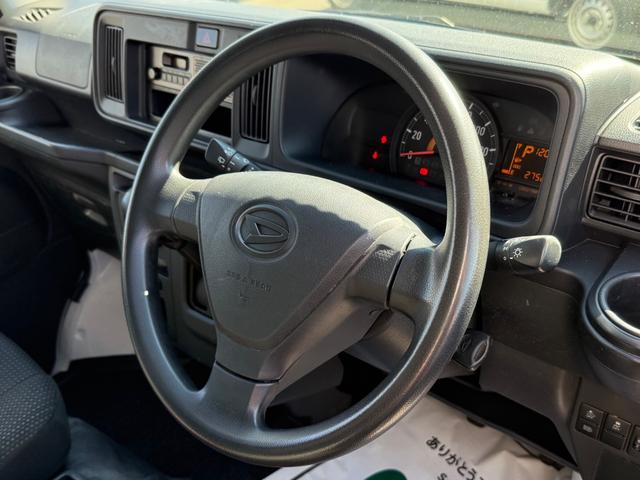 ハイゼットカーゴ ＤＸ　ＳＡＩＩＩ　ハイルーフ　キーレス　前パワーウィンドウ　衝突被害軽減ブレーキ　スマートアシスト　ＬＥＤヘッドライト　ドライブレコーダー　プライバシーガラス　両側スライドドア　記録簿（24枚目）