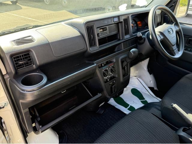 ハイゼットカーゴ ＤＸ　ＳＡＩＩＩ　ハイルーフ　キーレス　前パワーウィンドウ　衝突被害軽減ブレーキ　スマートアシスト　ＬＥＤヘッドライト　ドライブレコーダー　プライバシーガラス　両側スライドドア　記録簿（26枚目）