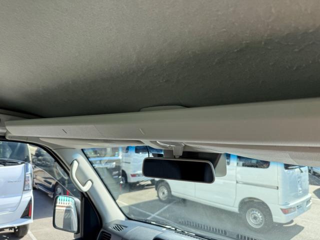 ハイゼットカーゴ ＤＸ　ＳＡＩＩＩ　ハイルーフ　キーレス　前パワーウィンドウ　衝突被害軽減ブレーキ　スマートアシスト　ＬＥＤヘッドライト　ドライブレコーダー　プライバシーガラス　両側スライドドア　記録簿（27枚目）