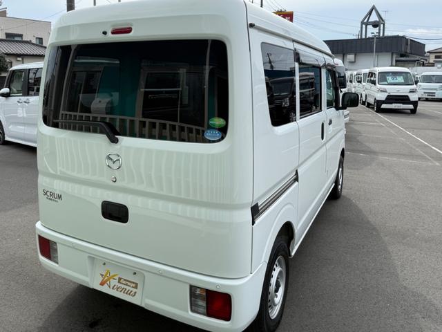 スクラム PCスペシャル 4AT ハイルーフ キーレス 前パワーウィンドウ 電格ミラー プライバシーガラス クリアランスソナー 両側スライドドア 衝突被害軽減ブレーキ 軽貨物 軽バン 軽自動車(15枚目)