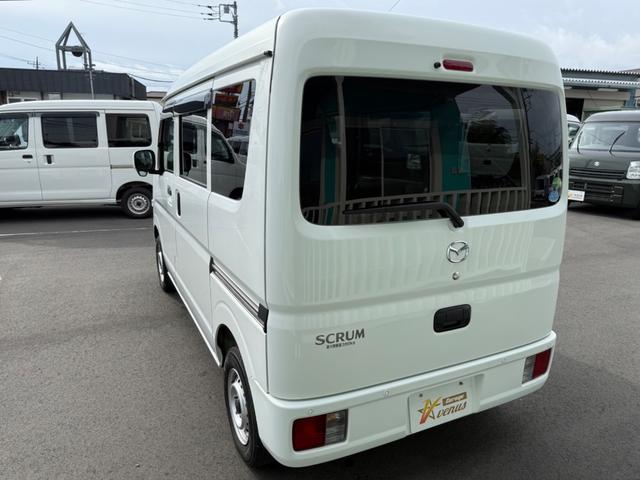 スクラム PCスペシャル 4AT ハイルーフ キーレス 前パワーウィンドウ 電格ミラー プライバシーガラス クリアランスソナー 両側スライドドア 衝突被害軽減ブレーキ 軽貨物 軽バン 軽自動車(17枚目)
