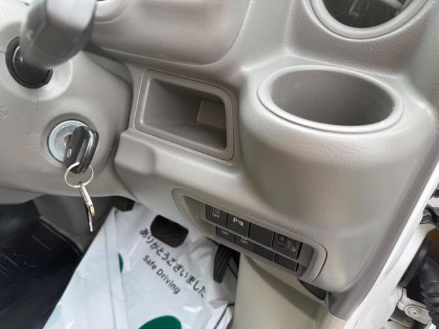 スクラム PCスペシャル 4AT ハイルーフ キーレス 前パワーウィンドウ 電格ミラー プライバシーガラス クリアランスソナー 両側スライドドア 衝突被害軽減ブレーキ 軽貨物 軽バン 軽自動車(35枚目)