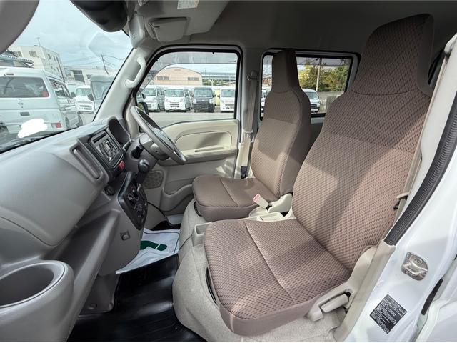 スクラム PCスペシャル 4AT ハイルーフ キーレス 前パワーウィンドウ 電格ミラー プライバシーガラス クリアランスソナー 両側スライドドア 衝突被害軽減ブレーキ 軽貨物 軽バン 軽自動車(39枚目)