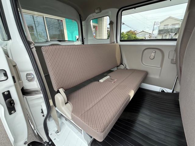 スクラム PCスペシャル 4AT ハイルーフ キーレス 前パワーウィンドウ 電格ミラー プライバシーガラス クリアランスソナー 両側スライドドア 衝突被害軽減ブレーキ 軽貨物 軽バン 軽自動車(40枚目)