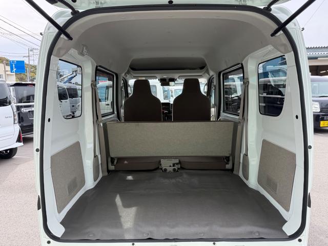 スクラム PCスペシャル 4AT ハイルーフ キーレス 前パワーウィンドウ 電格ミラー プライバシーガラス クリアランスソナー 両側スライドドア 衝突被害軽減ブレーキ 軽貨物 軽バン 軽自動車(46枚目)