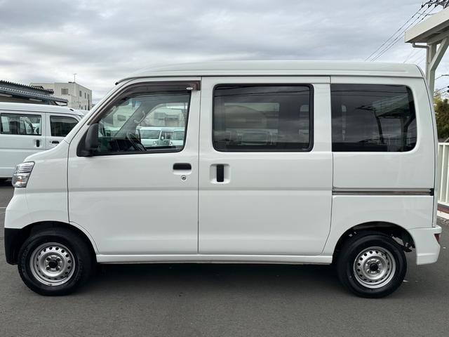 ハイゼットカーゴ 　２シーター　ハイルーフ　スマートアシスト　ＬＥＤヘッドライト　４ＷＤ　ＥＴＣ　両側スライドドア　記録簿　軽貨物　軽バン　軽自動車　商用バン（13枚目）