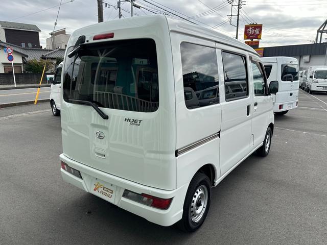 ハイゼットカーゴ 　２シーター　ハイルーフ　スマートアシスト　ＬＥＤヘッドライト　４ＷＤ　ＥＴＣ　両側スライドドア　記録簿　軽貨物　軽バン　軽自動車　商用バン（15枚目）