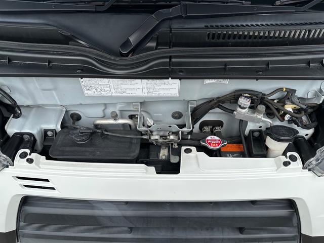 ハイゼットカーゴ 　２シーター　ハイルーフ　スマートアシスト　ＬＥＤヘッドライト　４ＷＤ　ＥＴＣ　両側スライドドア　記録簿　軽貨物　軽バン　軽自動車　商用バン（22枚目）