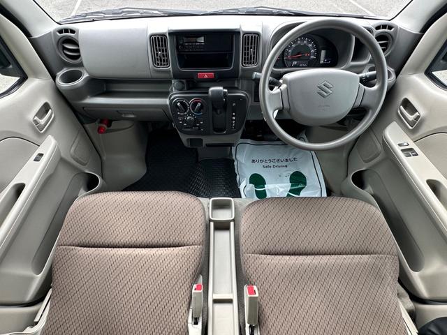 エブリイ ＰＣ　ハイルーフ　キーレス　前パワーウィンドウ　プライバシーガラス　衝突被害軽減ブレーキ　両側スライドドア　４ＡＴ　クリアランスソナー　記録簿　軽貨物　軽バン　軽自動車（2枚目）