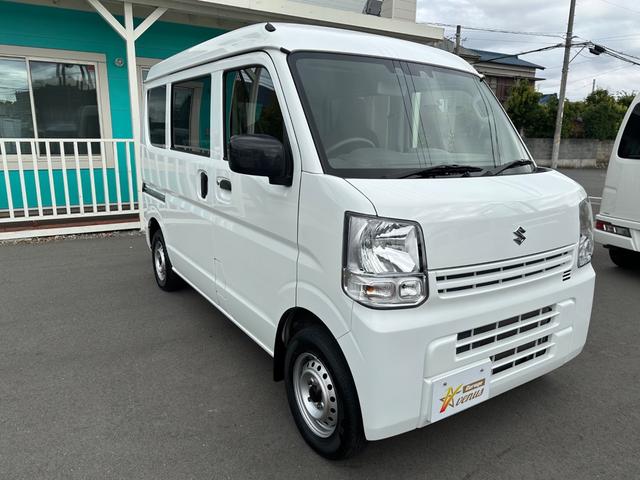 エブリイ ＰＣ　ハイルーフ　キーレス　前パワーウィンドウ　プライバシーガラス　衝突被害軽減ブレーキ　両側スライドドア　４ＡＴ　クリアランスソナー　記録簿　軽貨物　軽バン　軽自動車（12枚目）