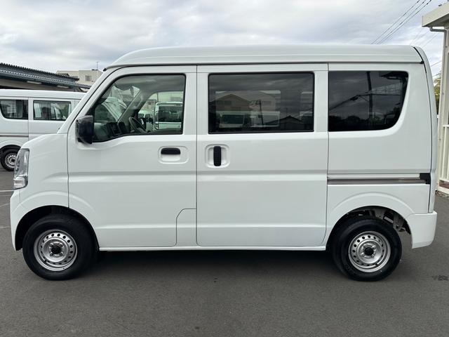 エブリイ ＰＣ　ハイルーフ　キーレス　前パワーウィンドウ　プライバシーガラス　衝突被害軽減ブレーキ　両側スライドドア　４ＡＴ　クリアランスソナー　記録簿　軽貨物　軽バン　軽自動車（13枚目）