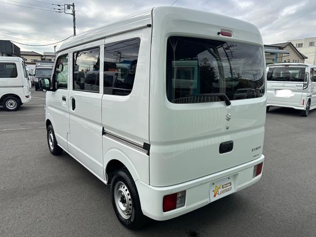 エブリイ ＰＣ　ハイルーフ　キーレス　前パワーウィンドウ　プライバシーガラス　衝突被害軽減ブレーキ　両側スライドドア　４ＡＴ　クリアランスソナー　記録簿　軽貨物　軽バン　軽自動車（17枚目）