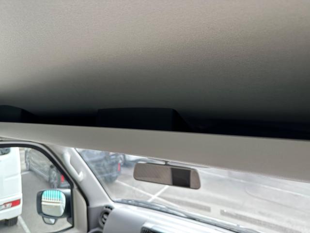 エブリイ ＰＣ　ハイルーフ　キーレス　前パワーウィンドウ　プライバシーガラス　衝突被害軽減ブレーキ　両側スライドドア　４ＡＴ　クリアランスソナー　記録簿　軽貨物　軽バン　軽自動車（27枚目）