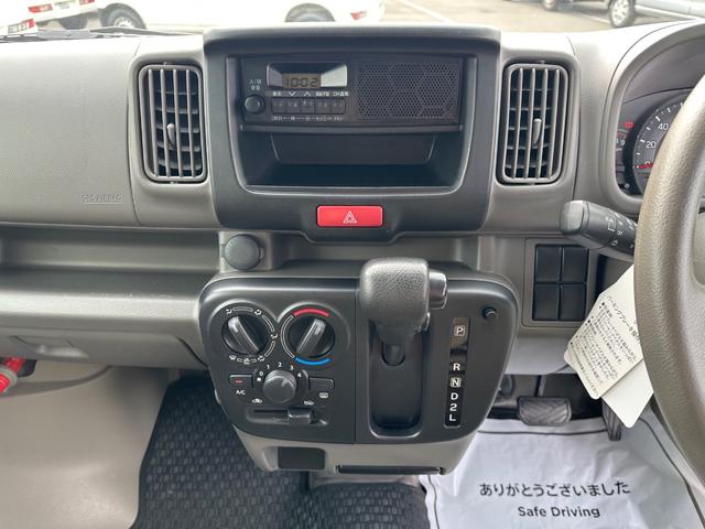 エブリイ ＰＣ　ハイルーフ　キーレス　前パワーウィンドウ　プライバシーガラス　衝突被害軽減ブレーキ　両側スライドドア　４ＡＴ　クリアランスソナー　記録簿　軽貨物　軽バン　軽自動車（29枚目）