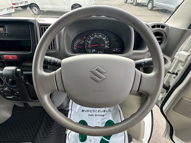 エブリイ ＰＣ　ハイルーフ　キーレス　前パワーウィンドウ　プライバシーガラス　衝突被害軽減ブレーキ　両側スライドドア　４ＡＴ　クリアランスソナー　記録簿　軽貨物　軽バン　軽自動車（32枚目）