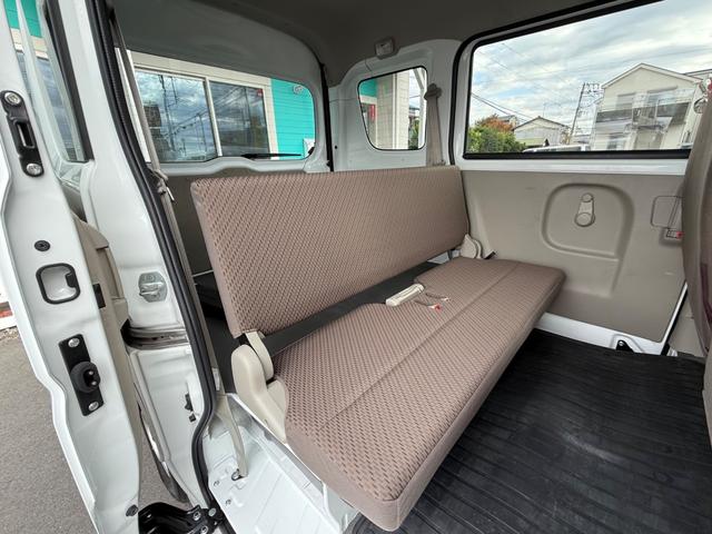 ＮＶ１００クリッパーバン ＤＸ　ＧＬセーフティパッケージ　ハイルーフ　４ＡＴ　キーレス　前パワーウィンドウ　電格ミラー　衝突被害軽減ブレーキ　純正ナビ　ＥＴＣ　ドライブレコーダー　フルセグ　プライバシーガラス　クリアランスソナー　記録簿　軽貨物　軽バン（38枚目）