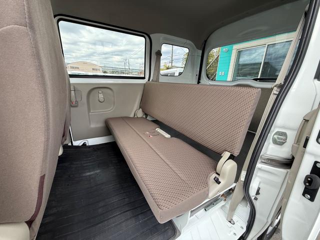 ＮＶ１００クリッパーバン ＤＸ　ＧＬセーフティパッケージ　ハイルーフ　４ＡＴ　キーレス　前パワーウィンドウ　電格ミラー　衝突被害軽減ブレーキ　純正ナビ　ＥＴＣ　ドライブレコーダー　フルセグ　プライバシーガラス　クリアランスソナー　記録簿　軽貨物　軽バン（39枚目）