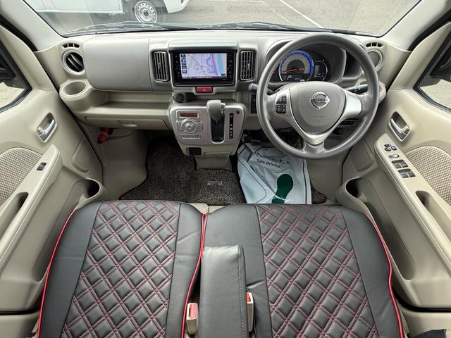 ＮＶ１００クリッパーリオ Ｇ　ハイルーフ　スマートキー　前後パワーウィンドウ　電格ミラー　衝突被害軽減ブレーキ　純正ナビ　ｂｌｕｅｔｏｏｔｈ　フルセグ　ＥＴＣ　プライバシーガラス　クリアランスソナー　両側電動スライドドア（2枚目）