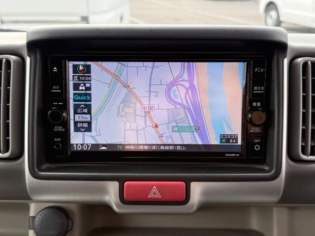 ＮＶ１００クリッパーリオ Ｇ　ハイルーフ　スマートキー　前後パワーウィンドウ　電格ミラー　衝突被害軽減ブレーキ　純正ナビ　ｂｌｕｅｔｏｏｔｈ　フルセグ　ＥＴＣ　プライバシーガラス　クリアランスソナー　両側電動スライドドア（5枚目）