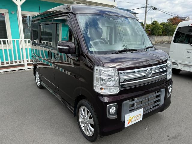 ＮＶ１００クリッパーリオ Ｇ　ハイルーフ　スマートキー　前後パワーウィンドウ　電格ミラー　衝突被害軽減ブレーキ　純正ナビ　ｂｌｕｅｔｏｏｔｈ　フルセグ　ＥＴＣ　プライバシーガラス　クリアランスソナー　両側電動スライドドア（12枚目）