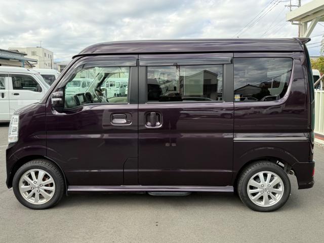 ＮＶ１００クリッパーリオ Ｇ　ハイルーフ　スマートキー　前後パワーウィンドウ　電格ミラー　衝突被害軽減ブレーキ　純正ナビ　ｂｌｕｅｔｏｏｔｈ　フルセグ　ＥＴＣ　プライバシーガラス　クリアランスソナー　両側電動スライドドア（13枚目）