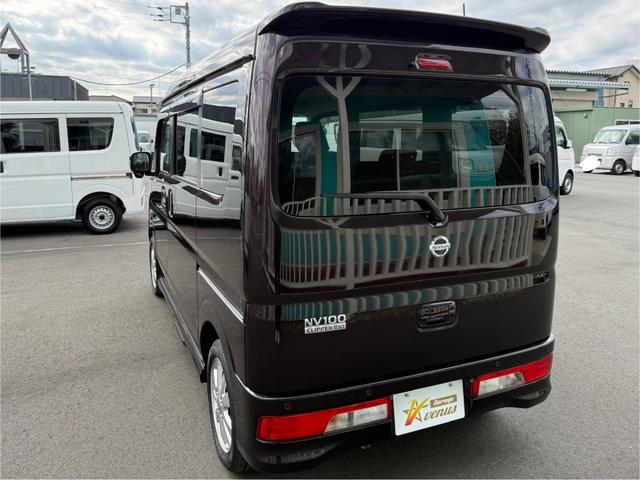 ＮＶ１００クリッパーリオ Ｇ　ハイルーフ　スマートキー　前後パワーウィンドウ　電格ミラー　衝突被害軽減ブレーキ　純正ナビ　ｂｌｕｅｔｏｏｔｈ　フルセグ　ＥＴＣ　プライバシーガラス　クリアランスソナー　両側電動スライドドア（17枚目）