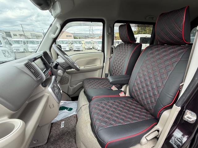 ＮＶ１００クリッパーリオ Ｇ　ハイルーフ　スマートキー　前後パワーウィンドウ　電格ミラー　衝突被害軽減ブレーキ　純正ナビ　ｂｌｕｅｔｏｏｔｈ　フルセグ　ＥＴＣ　プライバシーガラス　クリアランスソナー　両側電動スライドドア（38枚目）