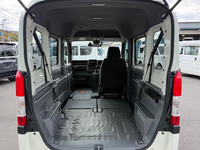 Ｎ－ＶＡＮ Ｇ　ハイルーフ　キーレス　前パワーウィンドウ　衝突被害軽減ブレーキ　ドライブレコーダー　ＥＴＣ　プライバシーガラス　クリアランスソナー　両側スライドドア　記録簿　軽貨物　軽バン　軽自動車（3枚目）