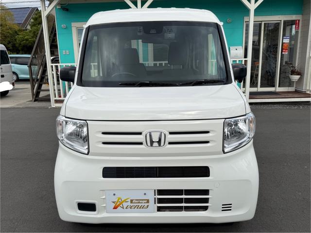 Ｎ－ＶＡＮ Ｇ　ハイルーフ　キーレス　前パワーウィンドウ　衝突被害軽減ブレーキ　ドライブレコーダー　ＥＴＣ　プライバシーガラス　クリアランスソナー　両側スライドドア　記録簿　軽貨物　軽バン　軽自動車（11枚目）