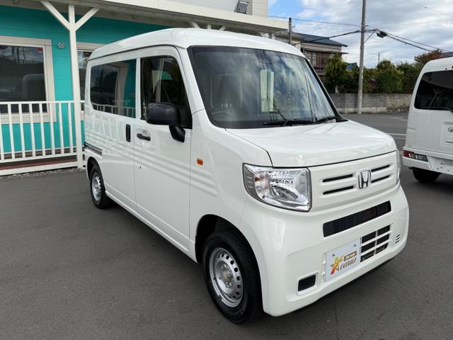 Ｎ－ＶＡＮ Ｇ　ハイルーフ　キーレス　前パワーウィンドウ　衝突被害軽減ブレーキ　ドライブレコーダー　ＥＴＣ　プライバシーガラス　クリアランスソナー　両側スライドドア　記録簿　軽貨物　軽バン　軽自動車（12枚目）