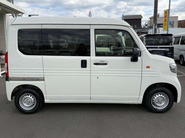 Ｎ－ＶＡＮ Ｇ　ハイルーフ　キーレス　前パワーウィンドウ　衝突被害軽減ブレーキ　ドライブレコーダー　ＥＴＣ　プライバシーガラス　クリアランスソナー　両側スライドドア　記録簿　軽貨物　軽バン　軽自動車（14枚目）