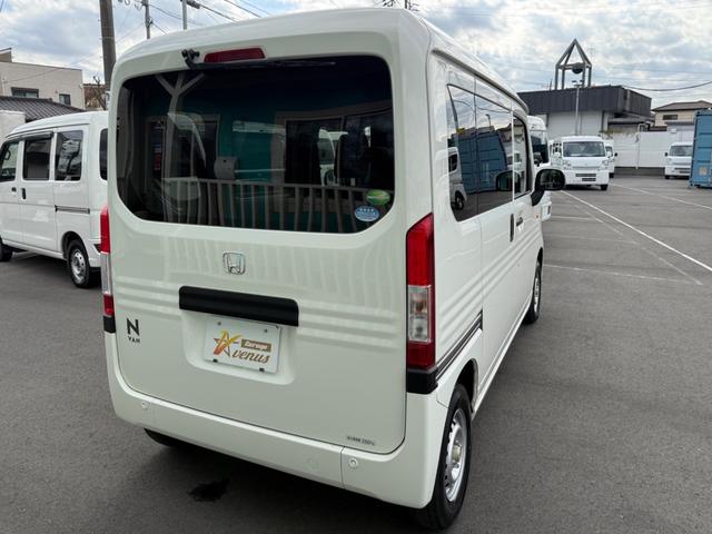 Ｎ－ＶＡＮ Ｇ　ハイルーフ　キーレス　前パワーウィンドウ　衝突被害軽減ブレーキ　ドライブレコーダー　ＥＴＣ　プライバシーガラス　クリアランスソナー　両側スライドドア　記録簿　軽貨物　軽バン　軽自動車（15枚目）