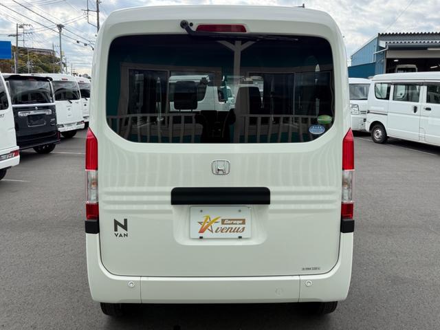 Ｎ－ＶＡＮ Ｇ　ハイルーフ　キーレス　前パワーウィンドウ　衝突被害軽減ブレーキ　ドライブレコーダー　ＥＴＣ　プライバシーガラス　クリアランスソナー　両側スライドドア　記録簿　軽貨物　軽バン　軽自動車（16枚目）