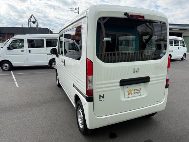 Ｎ－ＶＡＮ Ｇ　ハイルーフ　キーレス　前パワーウィンドウ　衝突被害軽減ブレーキ　ドライブレコーダー　ＥＴＣ　プライバシーガラス　クリアランスソナー　両側スライドドア　記録簿　軽貨物　軽バン　軽自動車（17枚目）