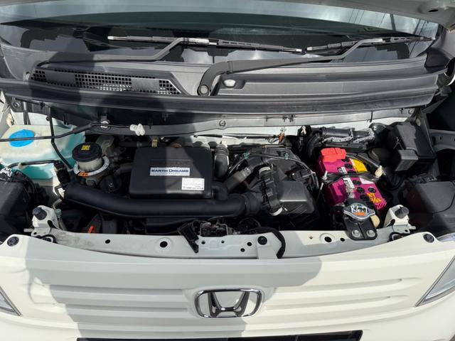 Ｎ－ＶＡＮ Ｇ　ハイルーフ　キーレス　前パワーウィンドウ　衝突被害軽減ブレーキ　ドライブレコーダー　ＥＴＣ　プライバシーガラス　クリアランスソナー　両側スライドドア　記録簿　軽貨物　軽バン　軽自動車（20枚目）